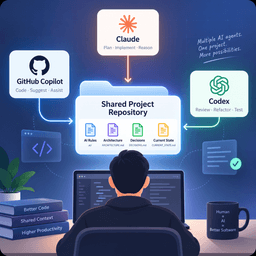 Using Multiple AI Coding Agents on the Same Project 